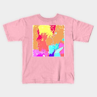 My Orange lady. Kids T-Shirt